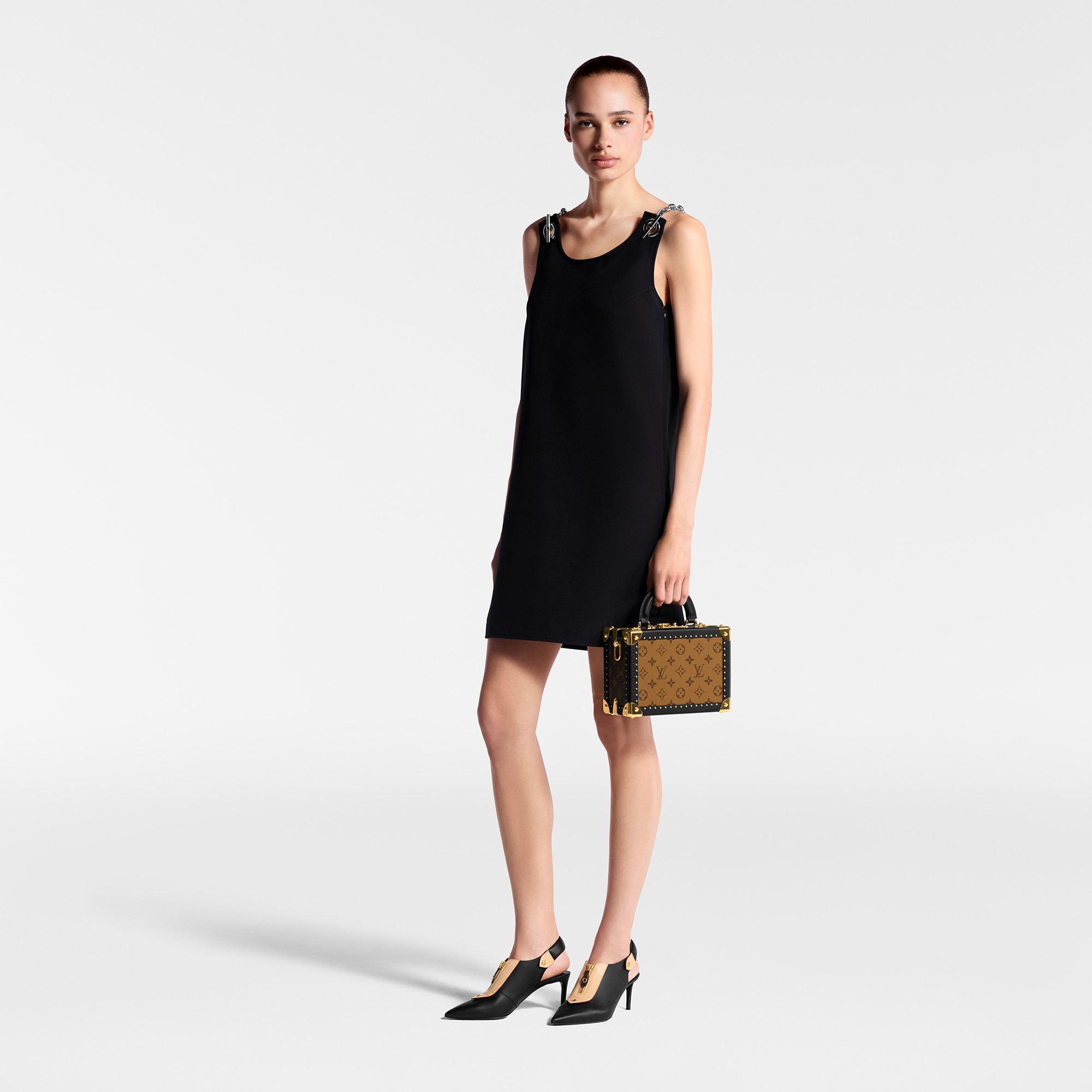 Petite Valise Monogram Reverse Monogram Reverse Canvas - Hardsided